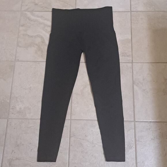 ASSETS by SPANX XL workout leggings with ribbed waist, $129.00, wore 1x! - Picture 1 of 5